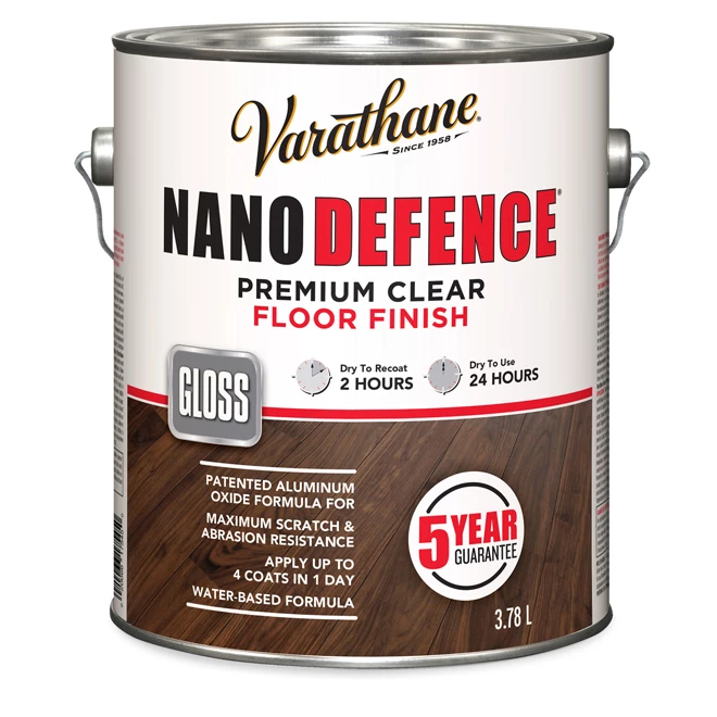 Varnish - "Nano Defence" Floor Finish 3 Varnish - "Nano Defence" Floor Finish