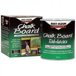 Rust-Oleum - Chalkboard Paint - 877 mL - Black