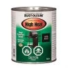 Rust-Oleum Specialty High Heat Enamel Paint - Satin Black - Corrosion-Resistant - 946 ml -Rust Oleum Store 03305618a L