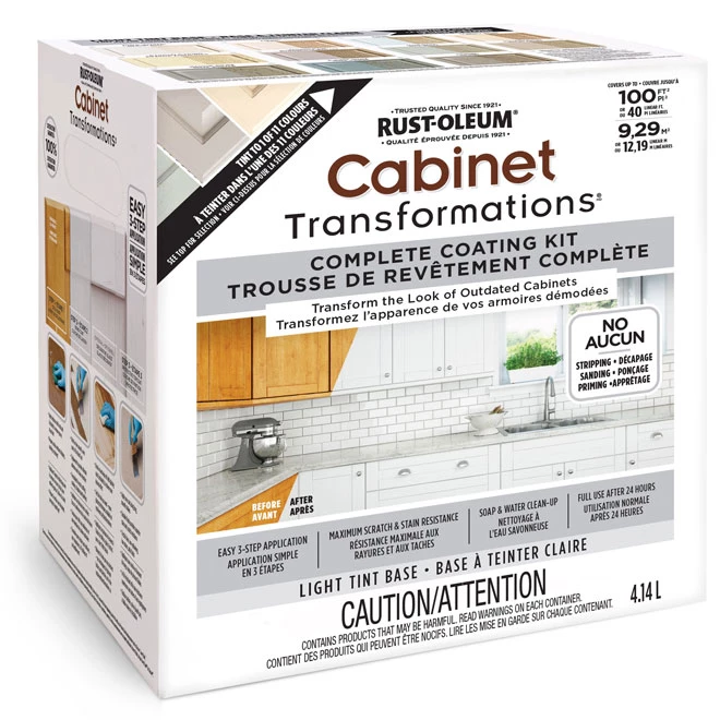 Cabinet Refinishing System 3 Cabinet Refinishing System