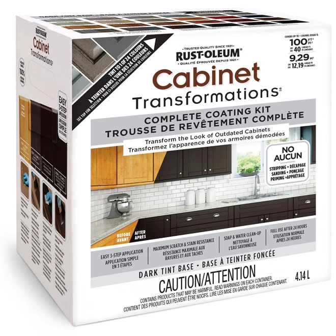 Cabinet Refinishing System 3 Cabinet Refinishing System