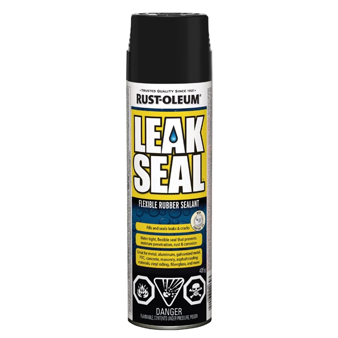 "Leakseal" Flexible Rubber Sealant 3 "Leakseal" Flexible Rubber Sealant