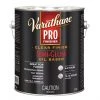 Varathane Pro - Floor Paint - 3.78 L - Semi-Gloss - Clear -Rust Oleum Store 03305736a L