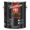 Varathane Pro - Floor Paint - 3.78 L - Satin - Clear -Rust Oleum Store 03305738a L