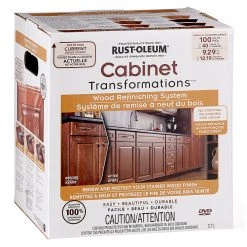 Rust-Oleum Cabinet Transformations Wood Refinishing Kit - Low Odour - Water-Based - 3.7 L