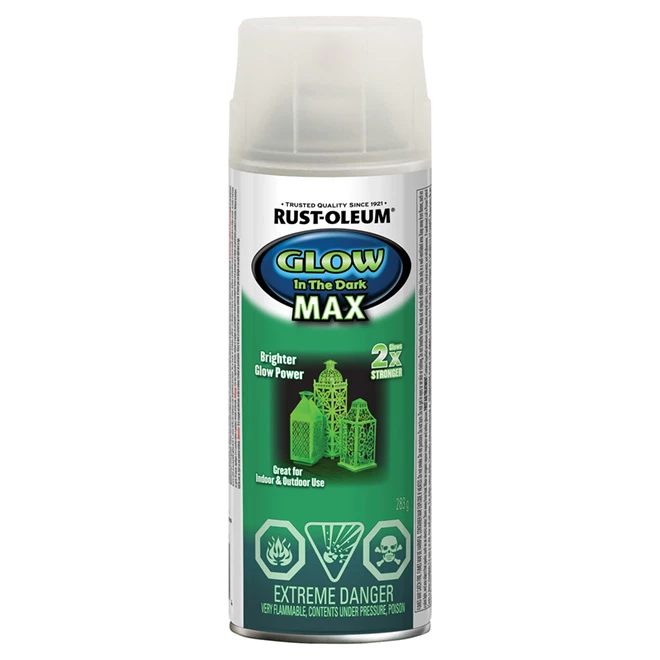 Glow-in-the-Dark Paint - MAX - Aerosol - 286 g