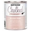 Rust-Oleum Chalked Ultra-Matte Paint - Latex - 887 ml - Blush Pink -Rust Oleum Store 03305910a L