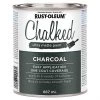 Rust-Oleum Chalked Ultra-Matte Paint - Latex - 887 ml - Charcoal 2 Rust-Oleum Chalked Ultra-Matte Paint - Latex - 887 ml - Charcoal -Rust Oleum Store 03305911a L
