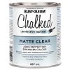 Chalked Protective Topcoat 1 Chalked Protective Topcoat -Rust Oleum Store 03305915a L