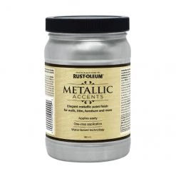 Water-Based Metallic Paint - 946 mL - Silver