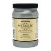 Water-Based Metallic Paint - 946 mL - Real Pewter -Rust Oleum Store 03305950a L