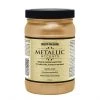 Water-Based Metallic Paint - 946 mL - Champagne -Rust Oleum Store 03305951a L