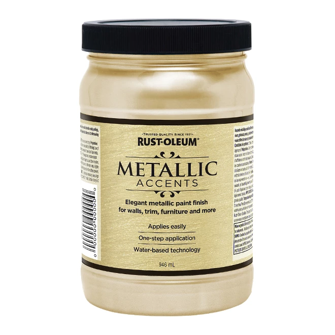 Water-Based Metallic Paint - 946 mL - Sea Fish