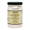 Water-Based Metallic Paint - 946 mL - White Pearl -Rust Oleum Store 03305956a L