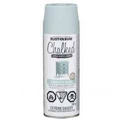 Rust-Oleum Aerosol Chalked Paint - 340 g - Ultra Matte - Serenity Blue