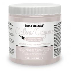 Rust-Oleum Ultra Matte Chalked Paint - 236 mL - Blush Pink