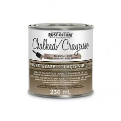 Chalked Semi-Transparent Glaze - 236 mL - Aged Glaze