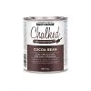 Rust-Oleum Chalked Ultra Matte Paint - 887 ml - Cocoa Bean -Rust Oleum Store 03306112a L