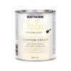 Rust-Oleum Chalked Ultra Matte Paint - 887 ml - Chiffon Cream -Rust Oleum Store 03306113a L
