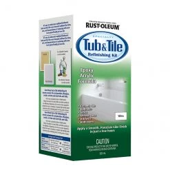 Rust-Oleum White Tub and Tile Refinishing Kit - 920 ml