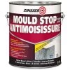 Zinsser Mould Stop Primer Interior/Exterior Water Based 3.78 L White -Rust Oleum Store 03306206 L