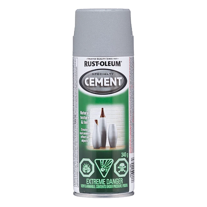 Rust-Oleum(R) Aerosol Paint - Specialty Cement - 312 g