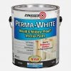 PERMA-WHITE Mould and Mildew-Proof Interior Paint - 3.7-L - White 1 PERMA-WHITE Mould and Mildew-Proof Interior Paint - 3.7-L - White -Rust Oleum Store 1776035a L