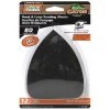 Gator Ultrapower Detail Sandpaper - 4 3/4-in W x 9 1/2-in L - 80 Grit - Black Zirconium Abrasive - 12 Per Pack -Rust Oleum Store 77375200 L