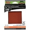 Gator Clamp-On Sandpaper Sheets - Aluminum Oxide - 100-Grit - 5 1/2-in L x 4 1/2-in W - 25 Per Pack -Rust Oleum Store 77375204 L