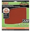 Gator Gatorpower All-Purpose Power Sanding Sheets - 9-in W x 11-in L - 220 Grit - Aluminum Oxide Abrasive - 8 Per Pack -Rust Oleum Store 77375218 L