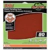 Gator Gatorpower All-Purpose Power Sanding Sheets - 9-in W x 11-in L - 80 Grit - Aluminum Oxide Abrasive - 8 Per Pack -Rust Oleum Store 77375221 L