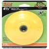 Gator Fibre Disc Turbo Backer Pad - Yellow - 1 Per Pack - 4 1/2-in Dia -Rust Oleum Store 77375266 L