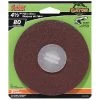 Gator Resin Fibre Sanding Disc - Aluminum Oxide - 80-Grit - 4 1/2-in dia - 3 Per Pack -Rust Oleum Store 77375273 L