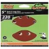 Gator Hook and Loop Sanding Discs - Aluminum Oxide - 220-Grit - 5-in dia - 5-Pack -Rust Oleum Store 77375282 L