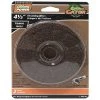 Gator Ultrapower Hook and Loop Coarse Finishing Discs - 4 1/2-in Dia - 7/8-in Arbour - 2 Per Pack -Rust Oleum Store 77375302 L
