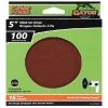 Gator Gatorpower Stick-On Sanding Discs - 5-in Dia - 100 Grit - Aluminum Oxide Abrasive - 15 Per Pack -Rust Oleum Store 77375309 L