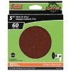 Gator Adhesive Sanding Discs - Aluminum Oxide - 60-Grit - 5-in dia - 15 Per Pack -Rust Oleum Store 77375310 L