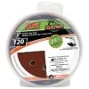 Gator Gatorpower Hook and Loop Sanding Discs - 5-in Dia - 8 Holes - 120 Grit - 50 Per Pack -Rust Oleum Store 77375313 L