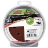 Gator Hook and Loop Sanding Discs - Aluminum Oxide - 40-Grit - 5-dia - 50 Per Pack -Rust Oleum Store 77375316 L