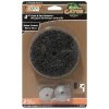 Gator Ultra Power Sandpaper Discs - Extra Coarse Grade - 4-in dia - 2 Per Pack -Rust Oleum Store 77375330 L