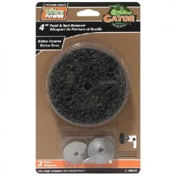 Gator Ultra Power Sandpaper Discs - Extra Coarse Grade - 4-in dia - 2 Per Pack