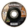 Gator Gatorblade Flap Disc - 4 1/2-in Dia - 7/8-in Arbour - 36 Grit -Rust Oleum Store 77375337 L