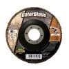 Gator Gatorblade Flap Disc - 4 1/2-in Dia - 7/8-in Arbour - 80 Grit -Rust Oleum Store 77375338 L