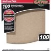 Gator Multi-Surface Finishing Sandpaper Sheets - 9-in W x 11-in L - 100 Grit - 5 Per Pack -Rust Oleum Store 77375355 L
