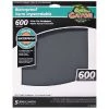Gator Waterproof Sandpaper Sheets - 9-in W x 11-in L - 600 Grit - Silicon Carbide - Finishing - 5 Per Pack -Rust Oleum Store 77375365 L
