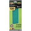 Gator ZipXL Hook and Loop Stripping Sandpaper Sheet - 3 7/8-in W x 9 7/8-in L - 100 Grit - Aluminum Oxide - 6 Per Pack -Rust Oleum Store 77375392 L