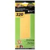 Gator ZipXL Hook and Loop Finishing Sandpaper Sheet - 3 7/8-in W x 9 7/8-in L - 320 Grit - Aluminum Oxide - 6 Per Pack -Rust Oleum Store 77375397 L