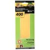 Gator ZipXL Hook and Loop Finishing Sandpaper Sheet - 3 7/8-in W x 9 7/8-in L - 400 Grit - Aluminum Oxide - 6 Per Pack -Rust Oleum Store 77375398 L