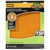 Gator Premium Finishing Sandpaper - Aluminum Oxide - 150-Grit - 11-in L x 9-in W - 3 Per Pack -Rust Oleum Store 77375405 L