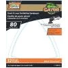 Gator Ultrapower Hook and Loop Oscillating Sandpaper - 80 Grit - Black Zirconium Abrasive - 12 Per Pack 1 Gator Ultrapower Hook and Loop Oscillating Sandpaper - 80 Grit - Black Zirconium Abrasive - 12 Per Pack -Rust Oleum Store 77375533 L